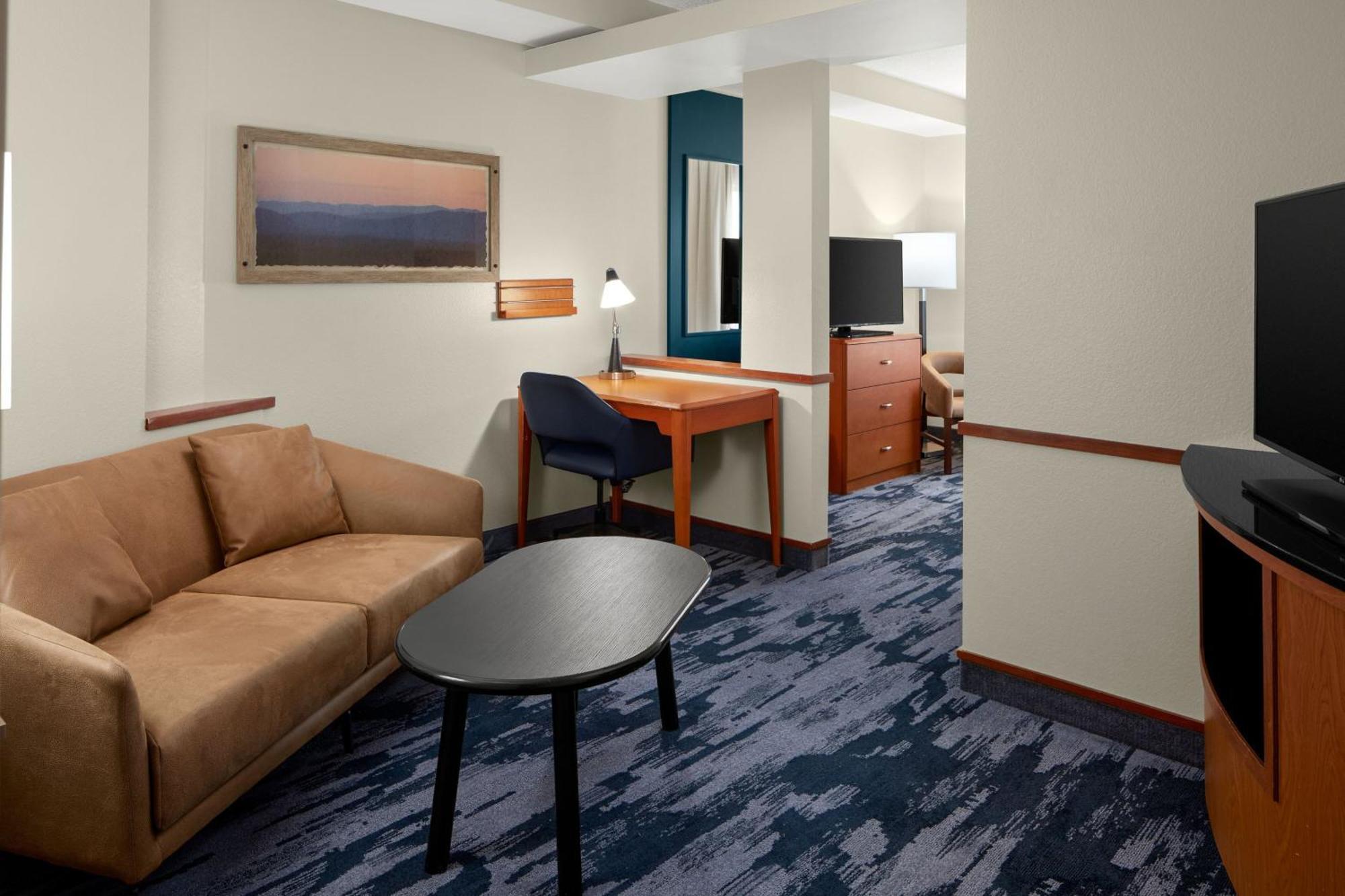 Fairfield Inn & Suites Bedford Eksteriør billede