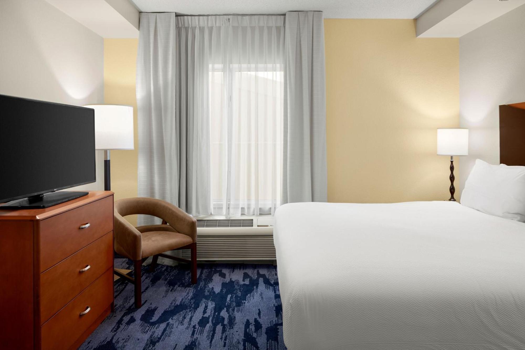 Fairfield Inn & Suites Bedford Eksteriør billede