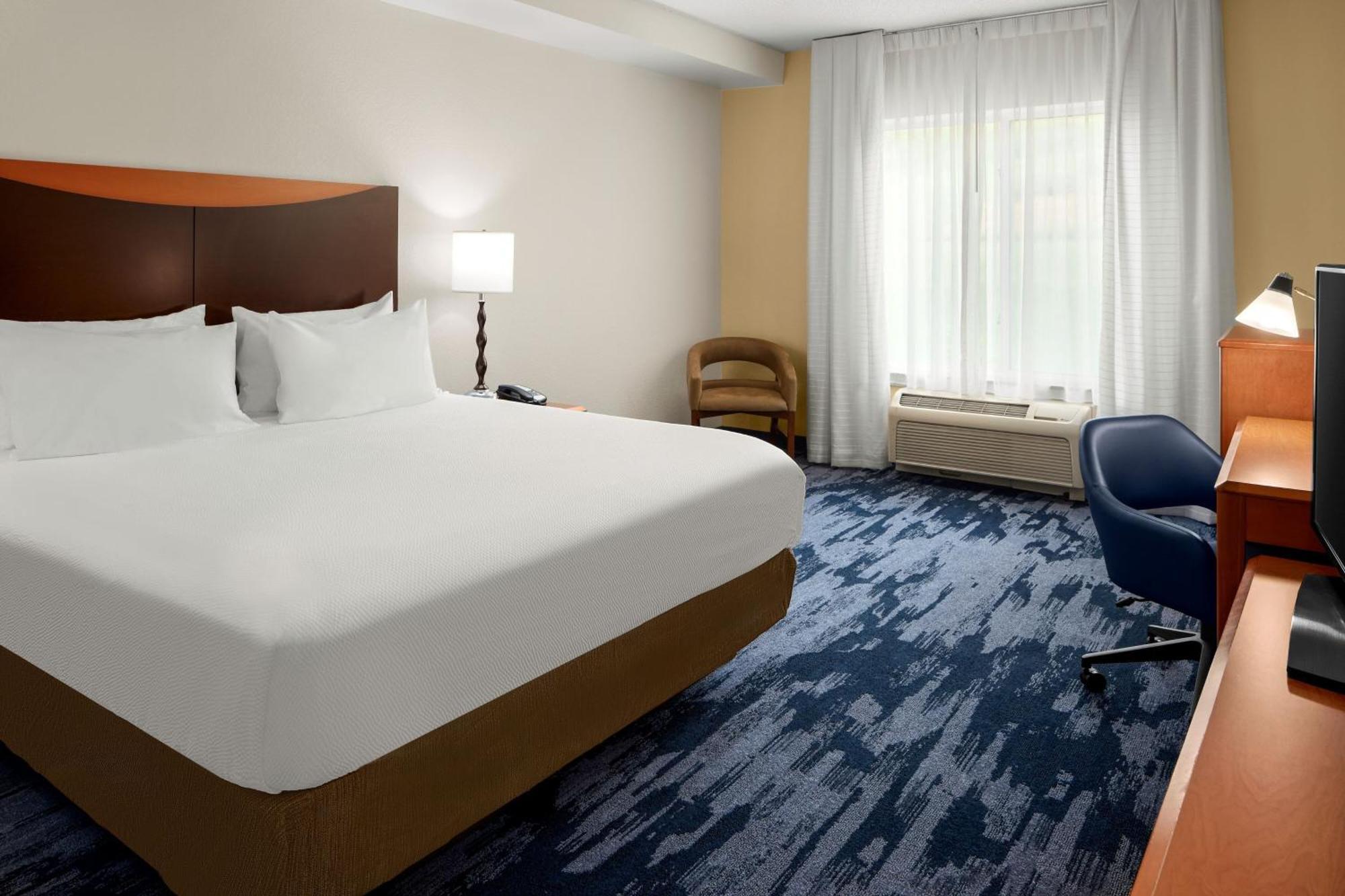 Fairfield Inn & Suites Bedford Eksteriør billede