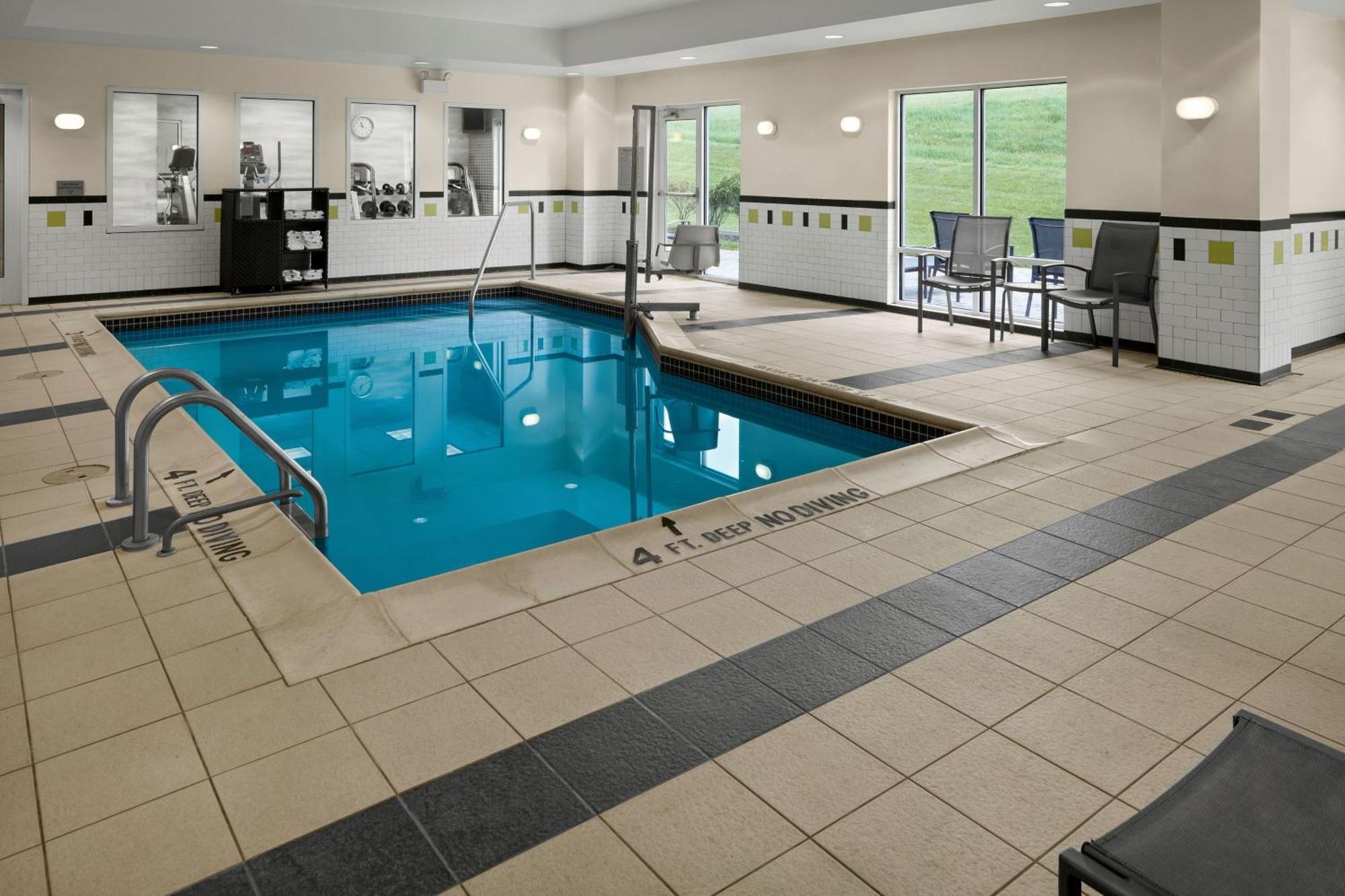 Fairfield Inn & Suites Bedford Eksteriør billede