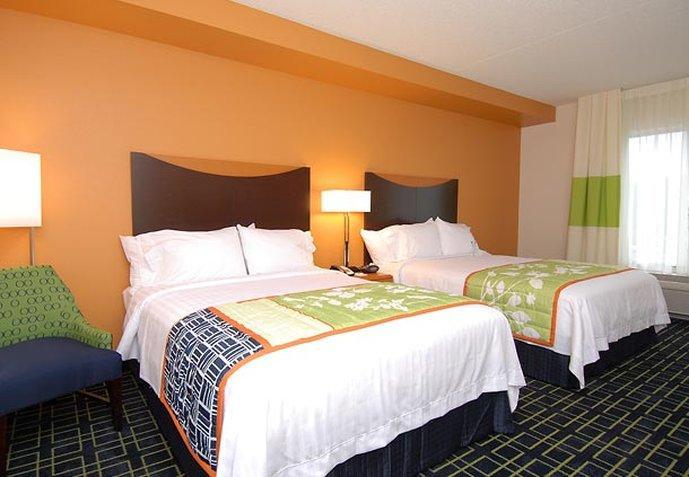 Fairfield Inn & Suites Bedford Eksteriør billede